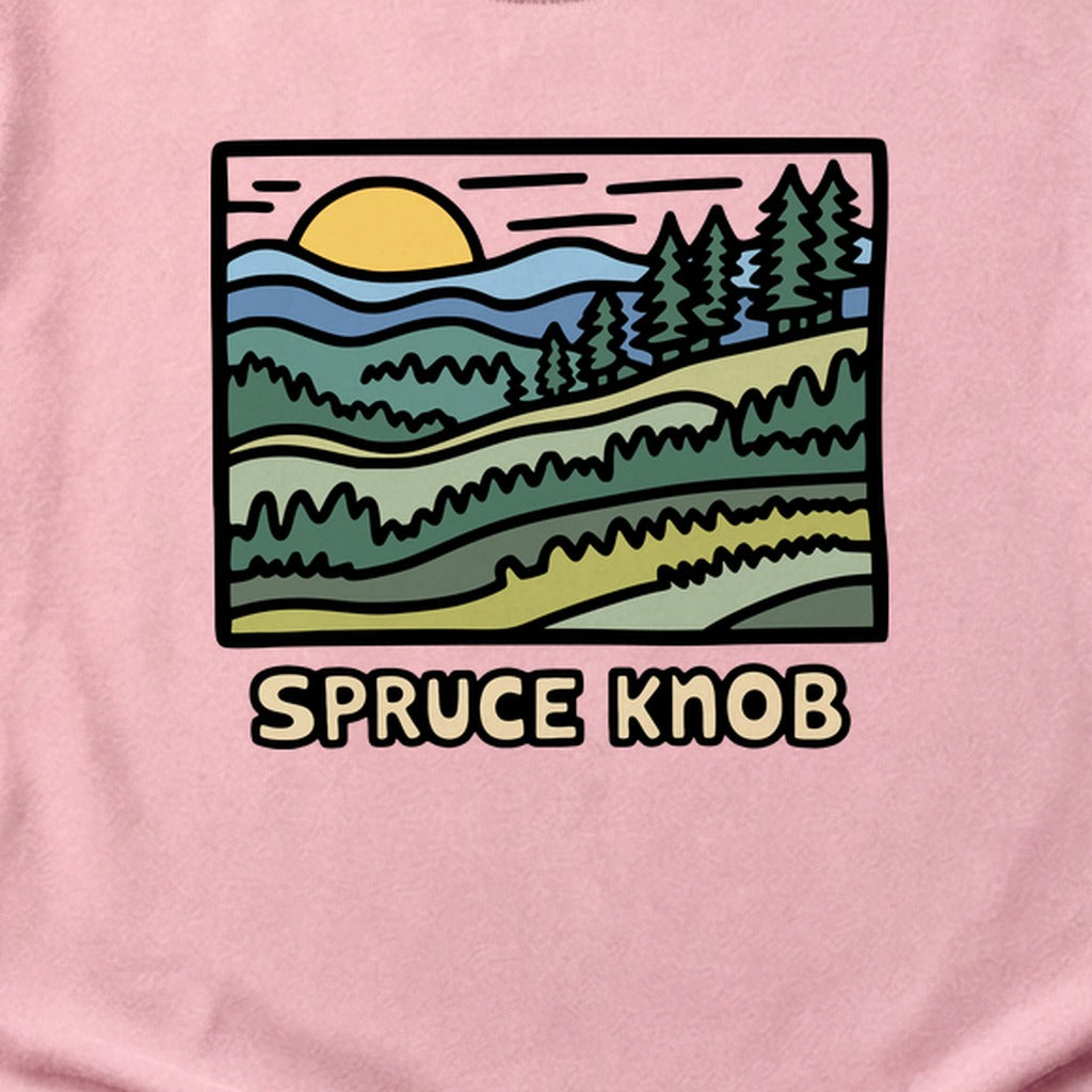 Spruce Knob Cotton T-Shirt
