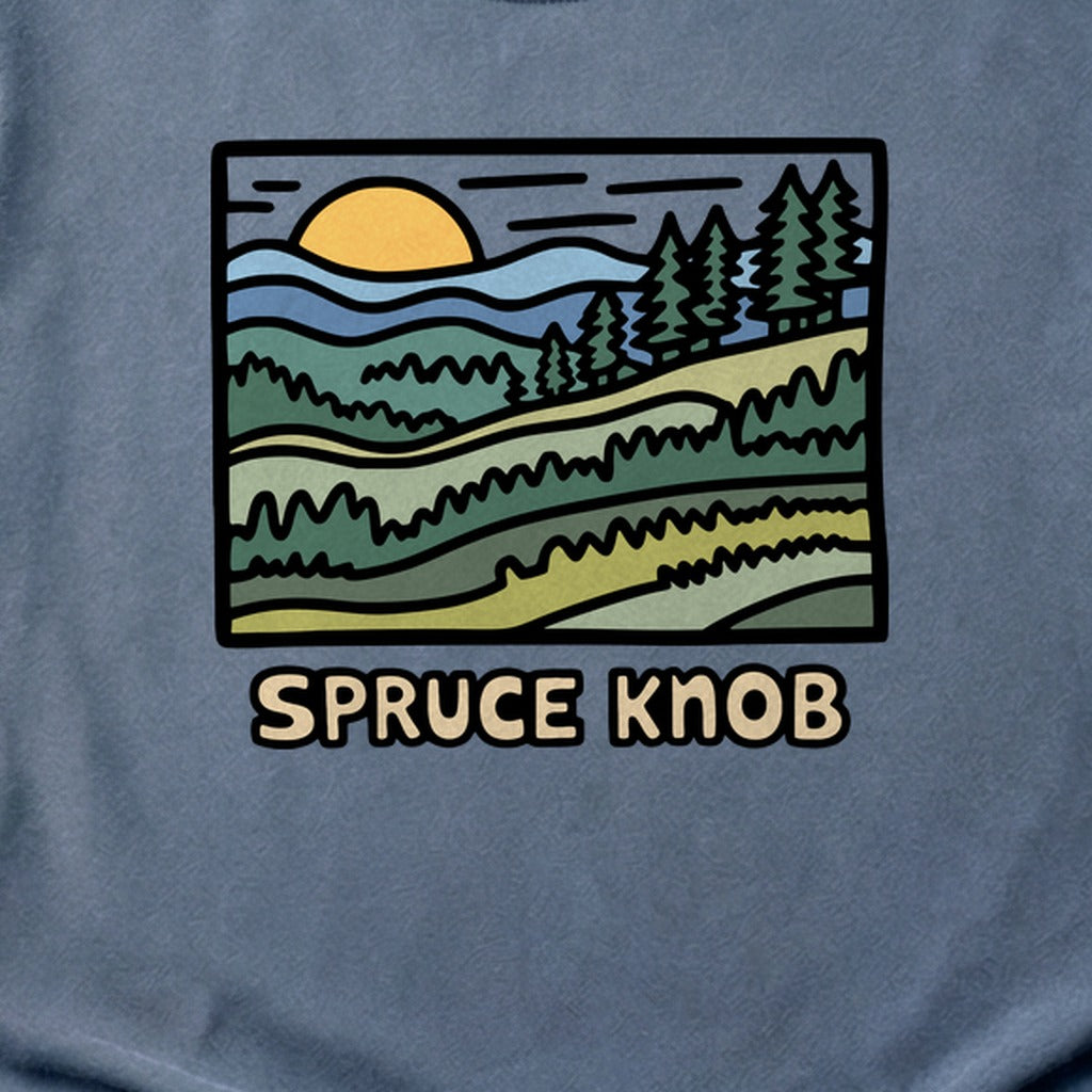 Spruce Knob Cotton T-Shirt