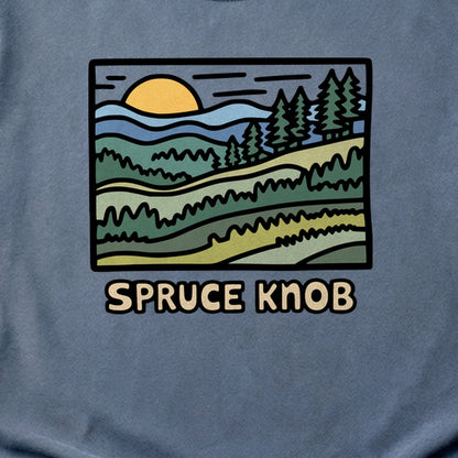 Spruce Knob Cotton T-Shirt