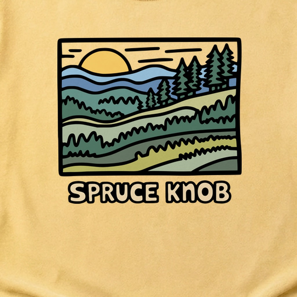 Spruce Knob Cotton T-Shirt