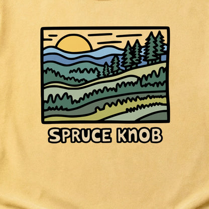 Spruce Knob Cotton T-Shirt