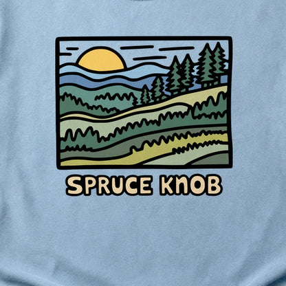 Spruce Knob Cotton T-Shirt