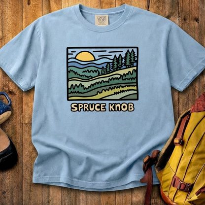 Spruce Knob Cotton T-Shirt