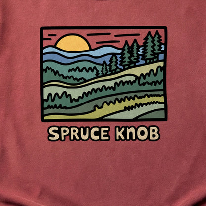 Spruce Knob Cotton T-Shirt