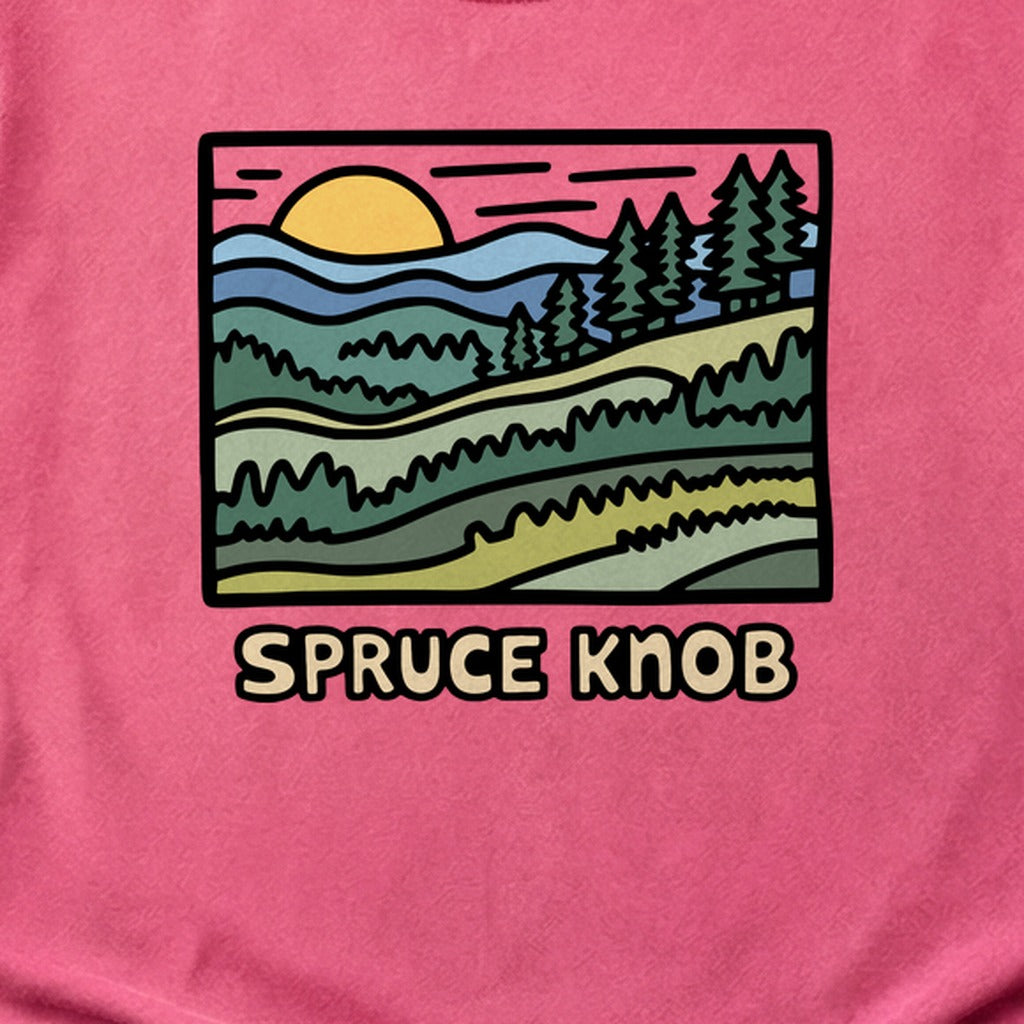 Spruce Knob Cotton T-Shirt