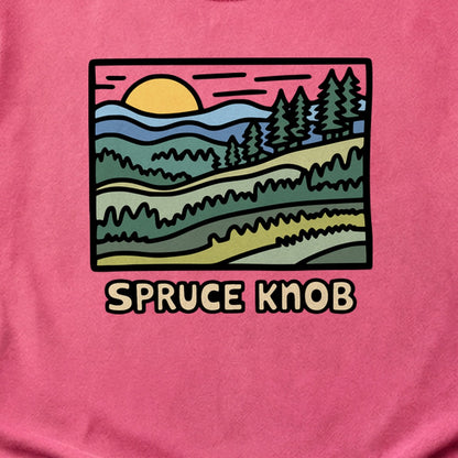 Spruce Knob Cotton T-Shirt