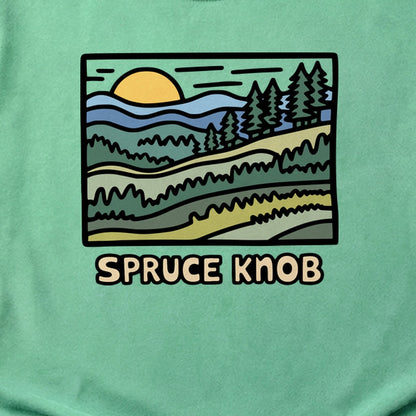 Spruce Knob Cotton T-Shirt