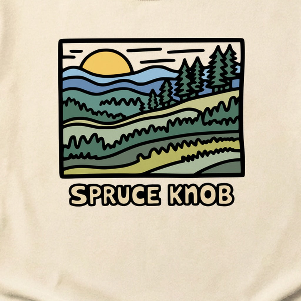 Spruce Knob Cotton T-Shirt