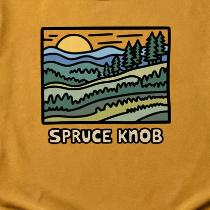 Spruce Knob Cotton T-Shirt