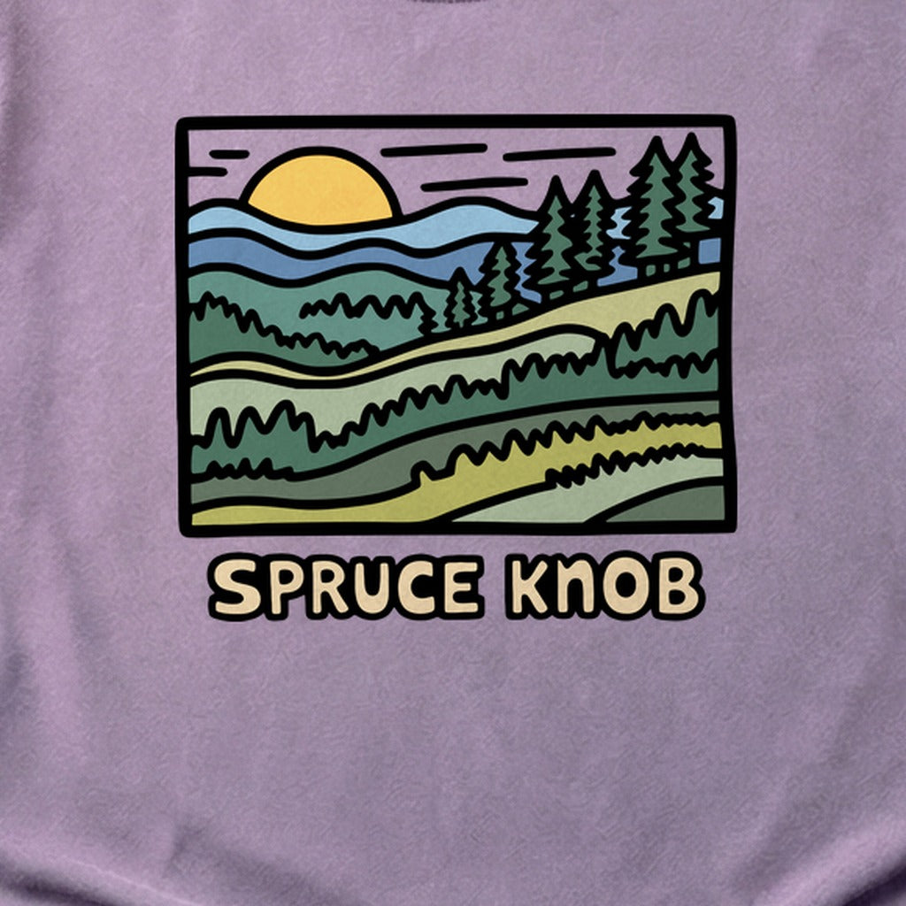 Spruce Knob Cotton T-Shirt