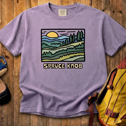 Spruce Knob Cotton T-Shirt