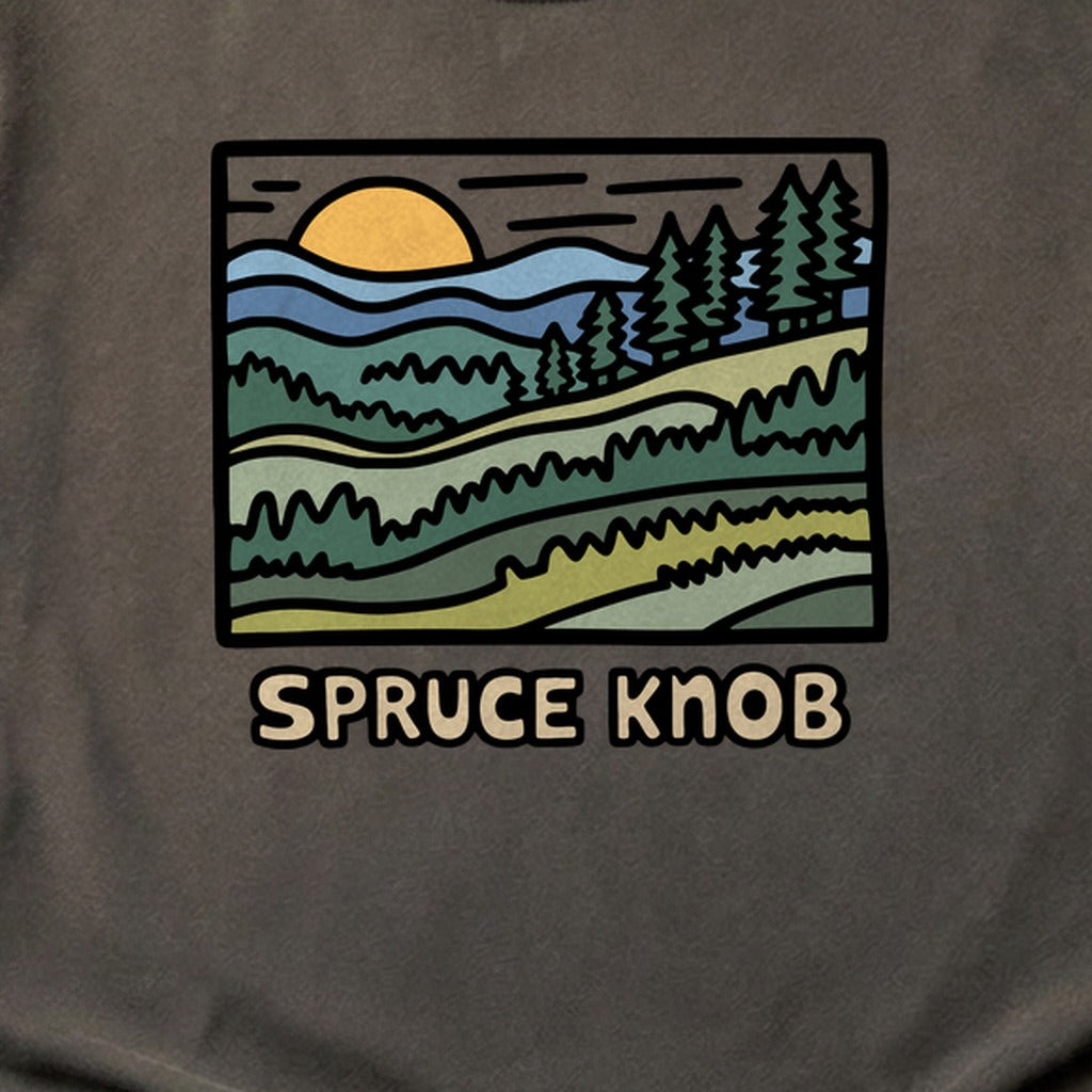 Spruce Knob Cotton T-Shirt