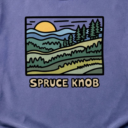 Spruce Knob Cotton T-Shirt