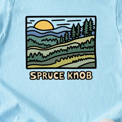Spruce Knob Kids Cotton T-Shirt