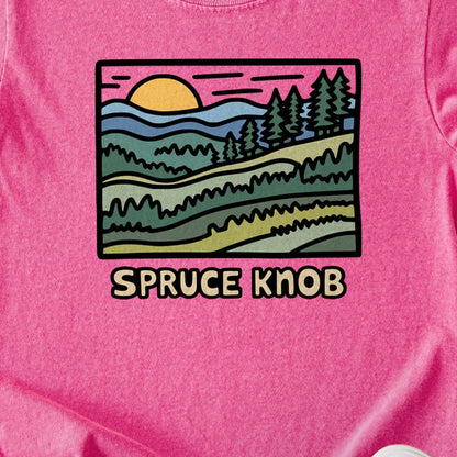 Spruce Knob Kids Cotton T-Shirt
