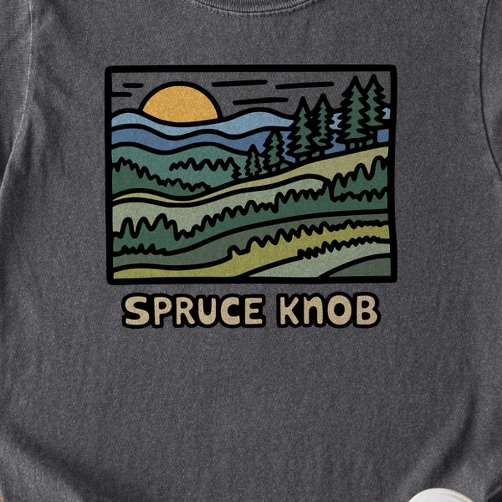 Spruce Knob Kids Cotton T-Shirt