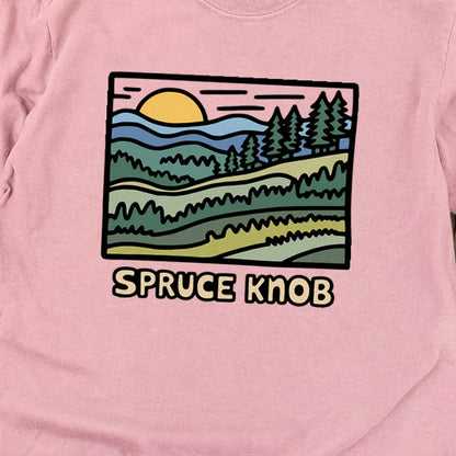 Spruce Knob Cotton Long Sleeve