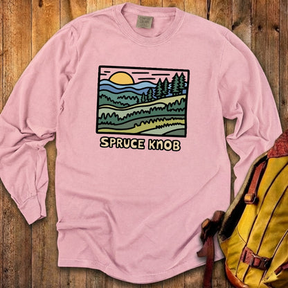 Spruce Knob Cotton Long Sleeve