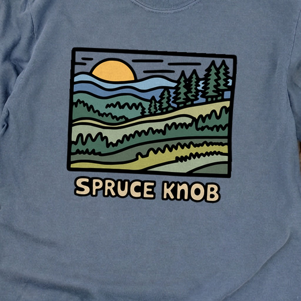 Spruce Knob Cotton Long Sleeve