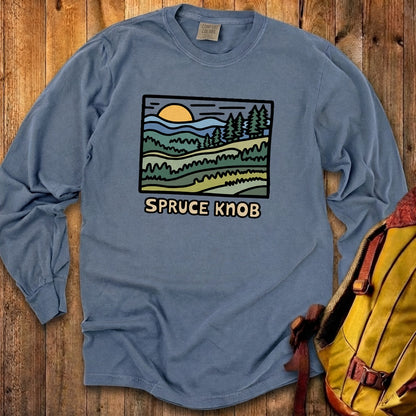 Spruce Knob Cotton Long Sleeve
