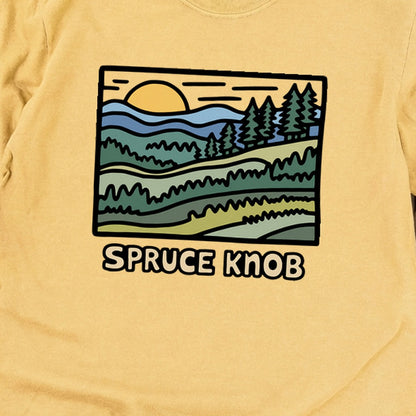 Spruce Knob Cotton Long Sleeve