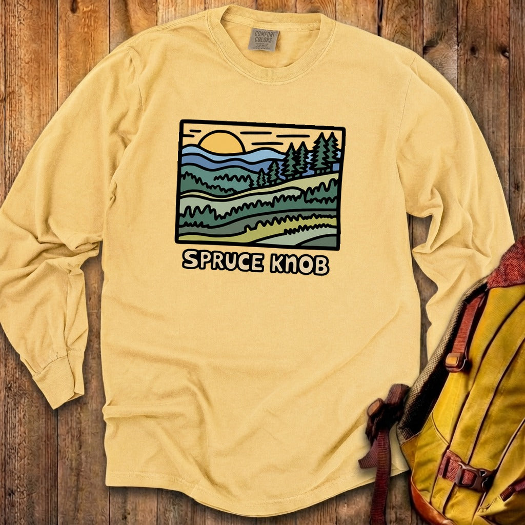 Spruce Knob Cotton Long Sleeve