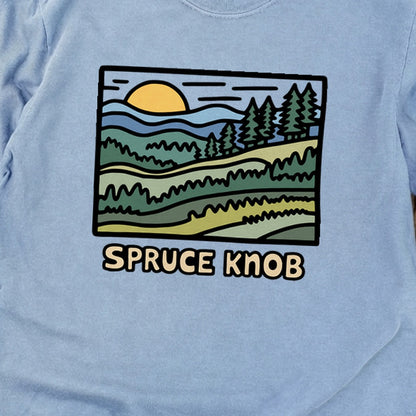 Spruce Knob Cotton Long Sleeve