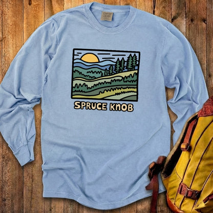 Spruce Knob Cotton Long Sleeve