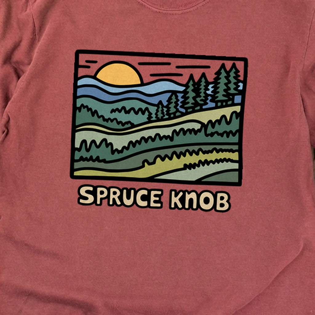 Spruce Knob Cotton Long Sleeve