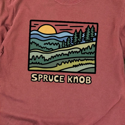 Spruce Knob Cotton Long Sleeve