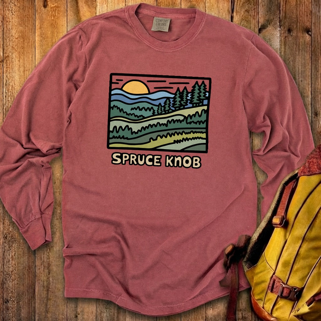 Spruce Knob Cotton Long Sleeve