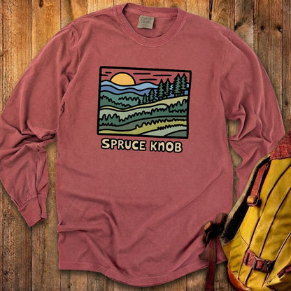 Spruce Knob Cotton Long Sleeve