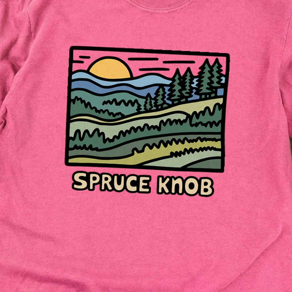 Spruce Knob Cotton Long Sleeve