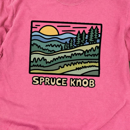 Spruce Knob Cotton Long Sleeve