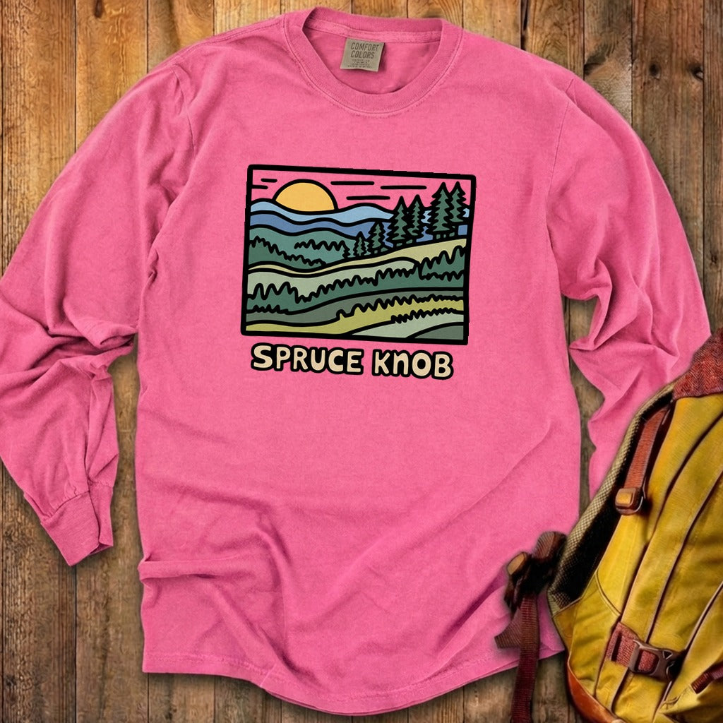 Spruce Knob Cotton Long Sleeve