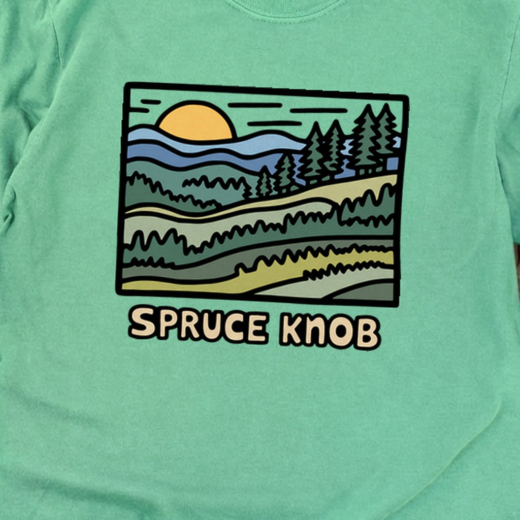 Spruce Knob Cotton Long Sleeve