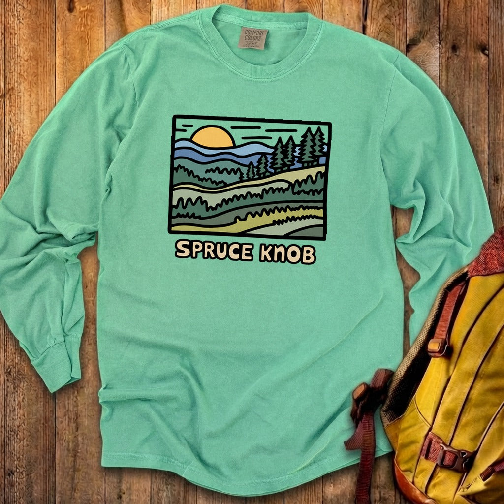 Spruce Knob Cotton Long Sleeve