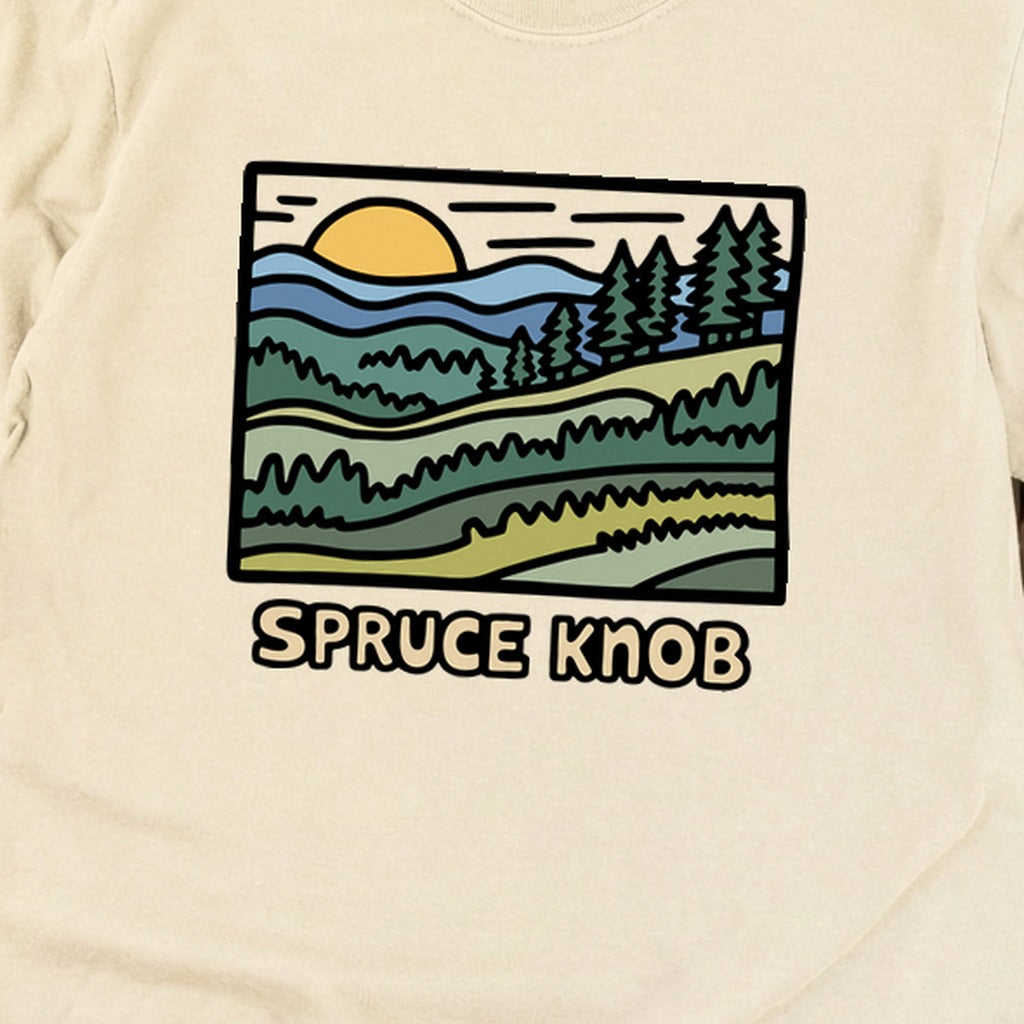 Spruce Knob Cotton Long Sleeve