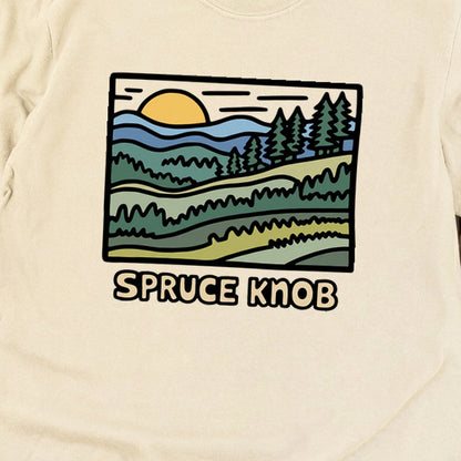 Spruce Knob Cotton Long Sleeve