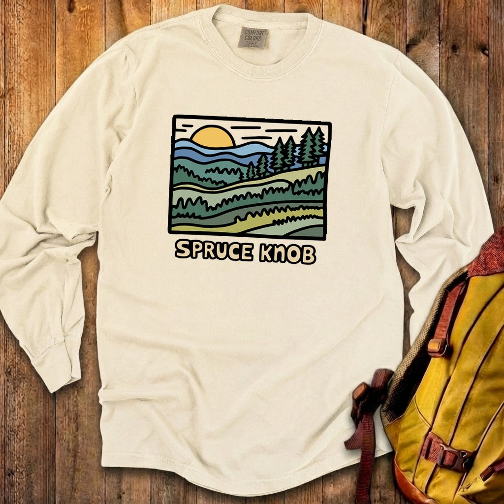 Spruce Knob Cotton Long Sleeve