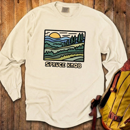 Spruce Knob Cotton Long Sleeve