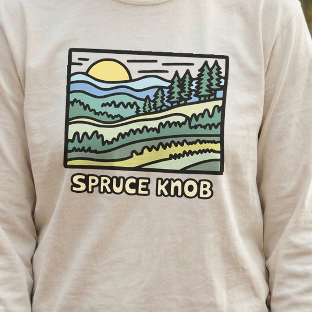 Spruce Knob Cotton Long Sleeve