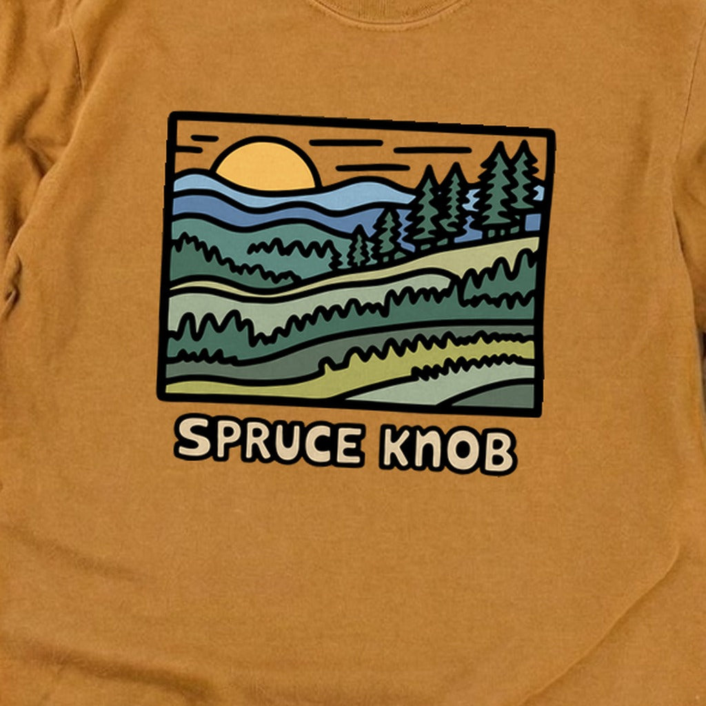 Spruce Knob Cotton Long Sleeve