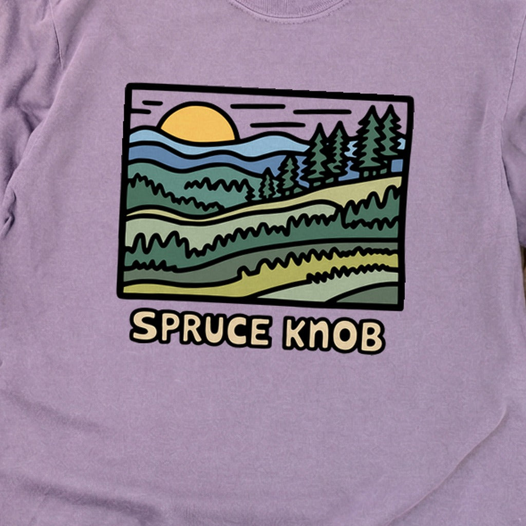 Spruce Knob Cotton Long Sleeve