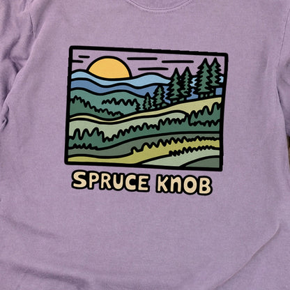 Spruce Knob Cotton Long Sleeve