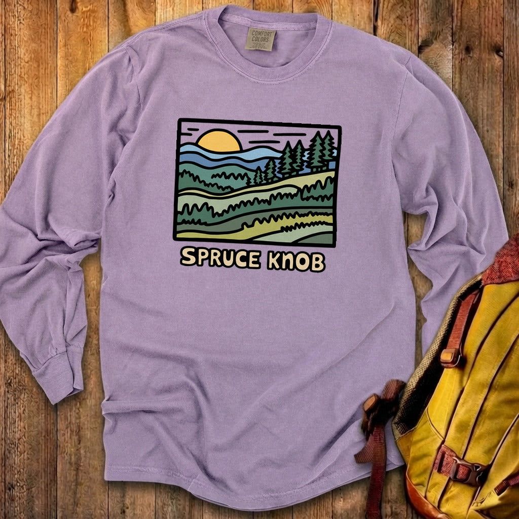 Spruce Knob Cotton Long Sleeve