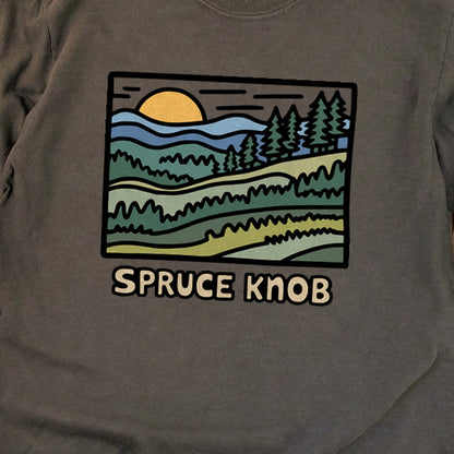 Spruce Knob Cotton Long Sleeve