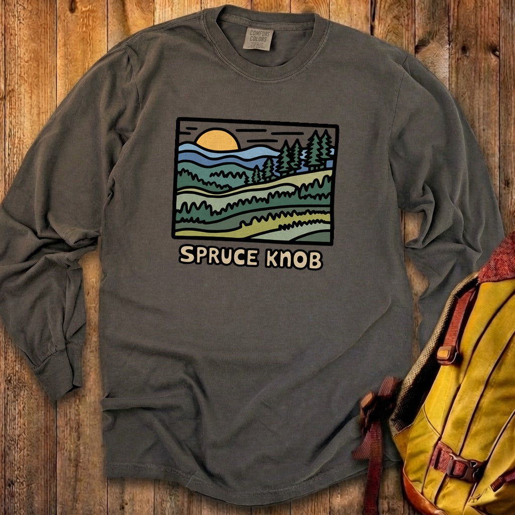 Spruce Knob Cotton Long Sleeve
