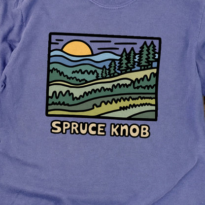 Spruce Knob Cotton Long Sleeve