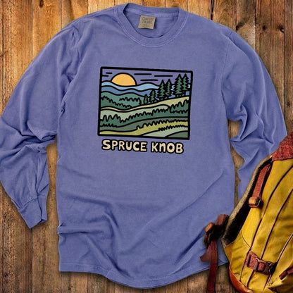 Spruce Knob Cotton Long Sleeve